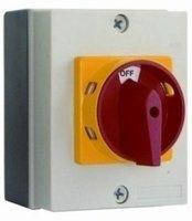 Europa Components AC Isolator 20A 4 Pole